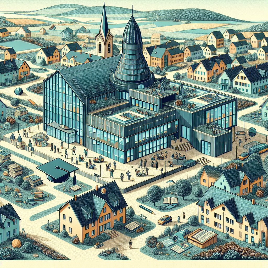 Einfluss von Bildungseinrichtungen auf Bodenrichtwerte in Taldorf.